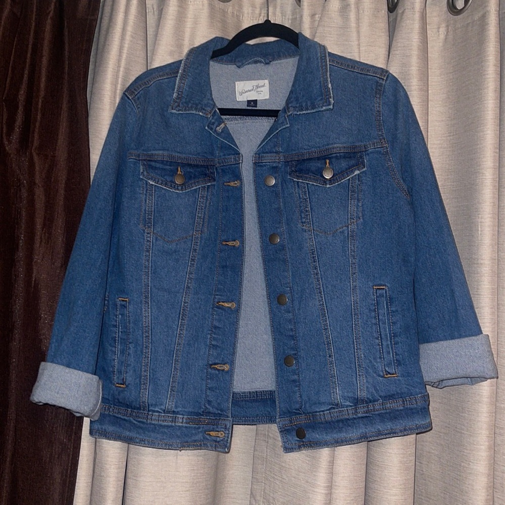 Blue Jean Jacket